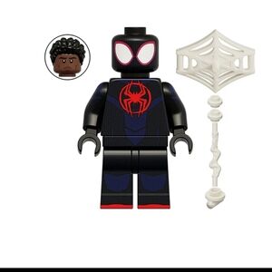 Miles morales spider-man minifigure